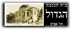  Tel-Aviv Great Synagogue
